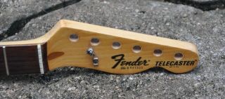 1978 Fender Vintage Telecaster Neck Rosewood Minty 1970 