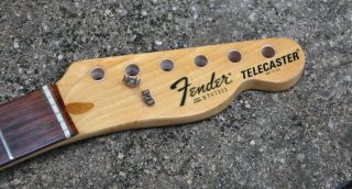 1978 Fender Vintage Telecaster NECK Rosewood MINTY 1970 ' s TELE 100 2