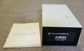 Vintage Commodore 9060 Hard Disk Drive - Cbm - Pet - Or Not