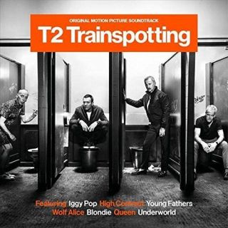 T2 Trainspotting 2 Soundtrack Ost - 2 180 Gram Vinyl Lp Iggy Pop,  More
