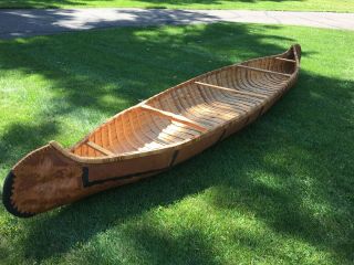 Canoe,  Birch,  Bark,  Vintage,  Hand Made