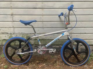 Vintage 1986 Haro Sport Freestyler BMX Bike PEREGRINE Master Mags Odyssey Group1 2