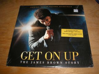 " Get On Up " - The James Brown Story (motion Picture Soundtrack) Lp
