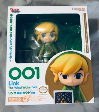 Link The Wind Walker Ver 001 - Nendoriod - Good Smile Company 100 Authentic