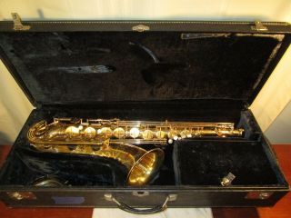 Vintage Yamaha Japan Tenor Saxophone Yts - 61 - Ser 01152a