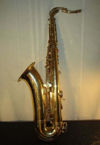 Vintage YAMAHA Japan Tenor Saxophone YTS - 61 - Ser 01152A 2