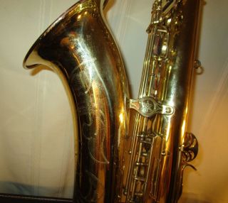 Vintage YAMAHA Japan Tenor Saxophone YTS - 61 - Ser 01152A 3