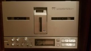 Vintage Akai Gx - 77 Stereo Tape Deck