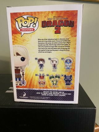 Dreamworks How To Train Your Dragon 2 Astrid Funko POP Movies 96 Vaulted 2014 3