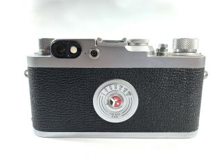 Leica DBP Ernst Leitz GMBH Wetzlar Camera Nr.  906882 W/ f=35cm 1:35 Lens Vintage 3