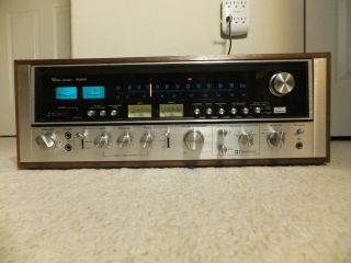 Sansui 9090 Db Vintage1976 Stereo Receiver / Amp.  (25w X2) Need Work /