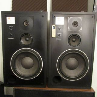Jbl L - 50 Loudspeakers Absolute 1979 Vintage (pair) L - 100