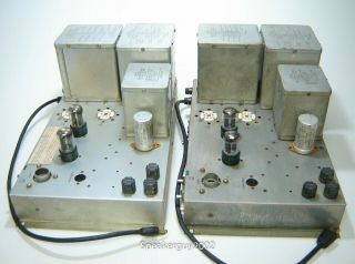 Vintage Allen Organ 75 Mono Tube Amplifiers / Kt