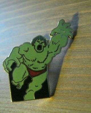 Promo Pin - Incredible Hulk - Marvel - The Avengers - Planet Studios 1991 B Zpn0