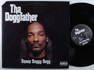 Snoop Doggy Dogg Tha Doggfather Death Row 2xlp Vg,  Gatefold
