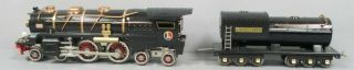 Restored Lionel 400e Vintage Standard Gauge 4 - 4 - 4 Steam Locomotive & Tender