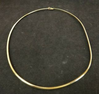 Vintage Italian 14k Gold Snake Chain Necklace.  18.  5”.  20.  4 Grams.