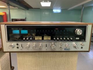Sansui 9090db Stereo Receiver Owner Vintage Hi - Fi