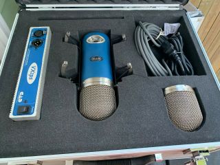 Cad Vx2 Vintage Dual Tube Condenser Microphone With Interchangeable Capsules