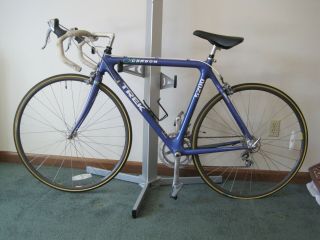 Vintage 1992 Trek Oclv Carbon Fiber Bike Lunar Blue 54 Cm Dura Ace Components