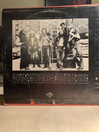 King Harvest ‎– Dancing In The Moonlight LP - - 1972 - 1ST US PRESSING - - VG,  VINYL 2