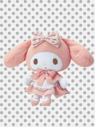 Sanrio My Melody Girly Sweet Pink Big Plush Official Rare Japan Exclusive Nwt