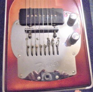Vintage Fender 400 Pedal Steel Guitar