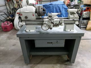 Vintage 9 " South Bend Metal Lathe With 5c Collet Quick Change System