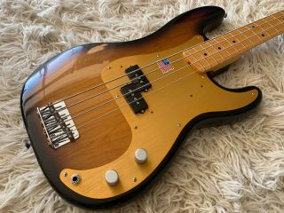 2007 Fender American Vintage Reissue ' 57 Precision Bass Sunburst AVRI 1957 USA 2