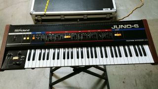 Roland Juno 6 Vintage Analog Synthesizer