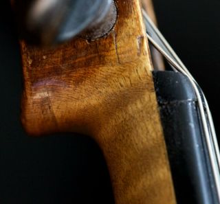 " Carlo Giuseppe Testore " Very Old Labelled Vintage Violin Fiddle ヴァイオリン Geige