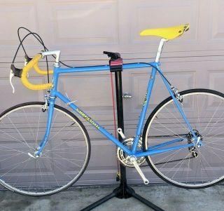 Vintage Guerciotti Italian Steel Road Bike 60cm Campagnolo Columbus Nuovo 1988