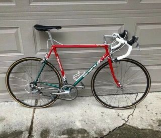 Rare Vintage Eddy Merckx 7 - Eleven Team Bike Shimano Dura Ace 8s 7400 57cm 2