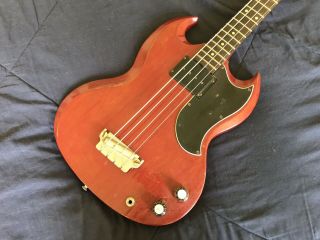 Vintage 1961 GIBSON EB - 0 Electric Bass Guitar SG 2