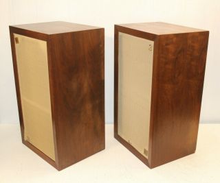 pair vintage Acoustic Research AR - 3 Speakers CHECK EM OUT AS - IS 3