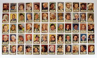 Vintage 1952 Topps Look N See Trading Cards - Complete Set Of 135