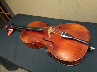 A.  Schroetter 3/4 Size Vintage Cello