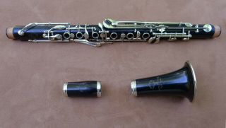 Vintage Buffet Crampon Bb Lp Improved Albert Wood Clarinet Overhauled