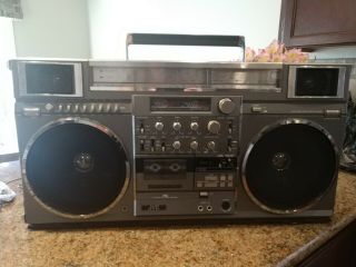 Jvc Vintage 1981 Rc - M90 Stereo Boombox
