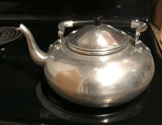 Vintage Knobler Viking British Colony Kettle Teapot Hong Kong