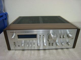 Vintage Pioneer SA - 9800 Stereo Amplifier Amp 2
