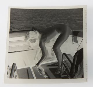 Bettie Page 1954 Camera Negative Bunny Yeager Nude Grouper Fishing Wow 3