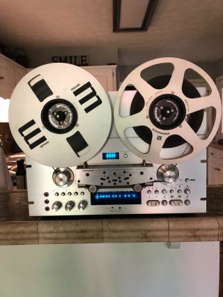 Vintage Pioneer Rt - 909 Reel To Reel Stereo Tape Recorder