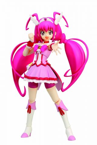S.  H.  Figuarts Smile Precure Pretty Cure Happy Figure Bandai Japan