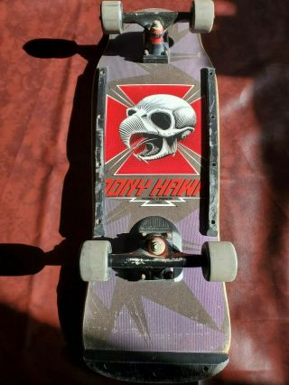 Tony Hawk Powell Peralta 83 - 86 Chicken Skull Skateboard - Rat Bones