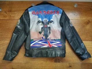 One Off Iron Maiden Hand Painted Don 