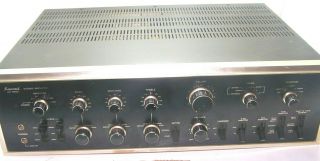 Vintage Sansui Au - 9500 Intergrated Stereo Amplifier Bench