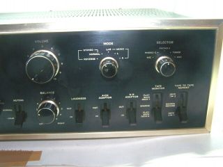 Vintage Sansui AU - 9500 Intergrated Stereo Amplifier Bench 2