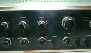 Vintage Sansui AU - 9500 Intergrated Stereo Amplifier Bench 3