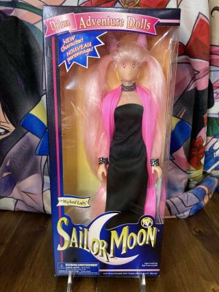 Wicked Lady Sailor Moon Irwin Deluxe Adventure Doll 11.  5 Inches Canada